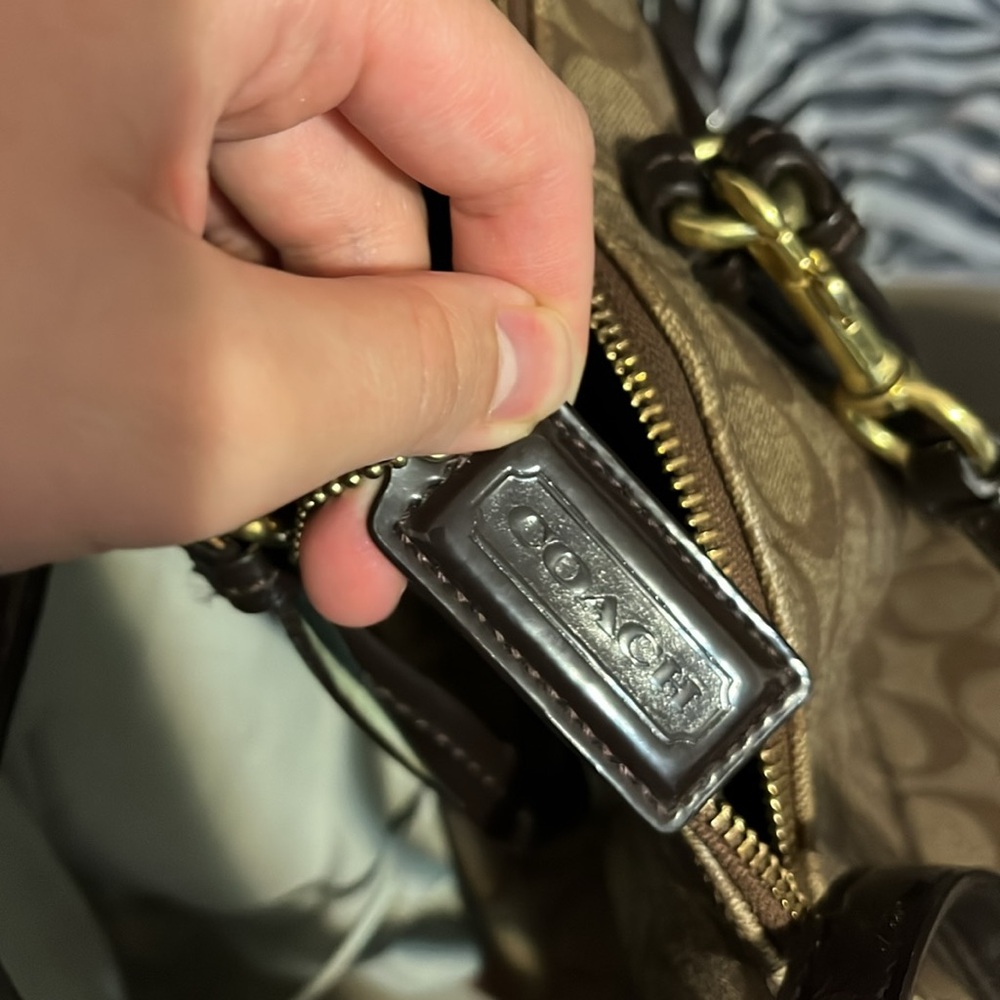Authentic Coach Purse - Picture 7 of 11